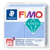 FIMO Effect süthető gyurma, 57 g - achát kék (8020-386)