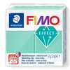 Kép 1/3 - FIMO Effect süthető gyurma, 57 g - jáde zöld (8020-506)