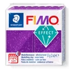 Kép 1/2 - FIMO Effect süthető gyurma, 57 g - csillámos bíborlila (8020-602)