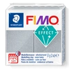 Kép 1/2 - FIMO Effect süthető gyurma, 57 g - metál ezüst (8020-81)