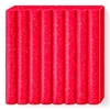 FIMO Kids süthető gyurma, 42 g - glitter piros (8030-212)