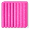 FIMO Kids süthető gyurma, 42 g - glitter pink (8030-262)