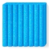 FIMO Kids süthető gyurma, 42 g - glitter kék (8030-312)