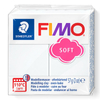 Kép 1/9 - FIMO Soft süthető gyurma, 57 g - fehér (8020-0)