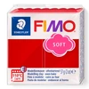 Kép 1/9 - FIMO Soft süthető gyurma, 57 g - karácsonyi piros (8020-2)