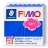 Kép 1/9 - FIMO Soft süthető gyurma, 57 g - fényeskék (8020-33)