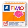 Kép 1/9 - FIMO Soft süthető gyurma, 57 g - mandarin (8020-42)