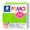 Kép 1/9 - FIMO Soft süthető gyurma, 57 g - almazöld (8020-50)