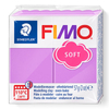 Kép 1/9 - FIMO Soft süthető gyurma, 57 g - levendula (8020-62)