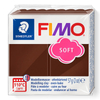 Kép 1/9 - FIMO Soft süthető gyurma, 57 g - csokoládé (8020-75)