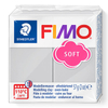 Kép 1/9 - FIMO Soft süthető gyurma, 57 g - delfinszürke (8020-80)