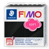 FIMO Soft süthető gyurma, 57 g - fekete (8020-9)