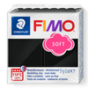 Kép 1/9 - FIMO Soft süthető gyurma, 57 g - fekete (8020-9)