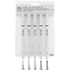Fineliner tűfilc készlet, fekete - 5 db-os