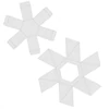 Öntőforma, összecsukható - Kaspó, geometrikus, hatszögletű
