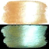 Hobbyművész akrilfesték, 40 ml - bicolor, 106, aranysárga/zöld