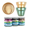 Hobbyművész akrilfesték, 40 ml - bicolor, 106, aranysárga/zöld
