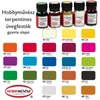 Hobbyművész terpentines üvegfesték, 30 ml - különféle színekben