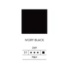 L&B Fine Oil olajfesték, 40 ml - 269, ivory black