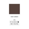 L&B Fine Oil olajfesték, 40 ml - 478, raw umber