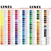 Kép 2/2 - L&B Linel extra fine gouache festék, 15 ml - különféle színekben