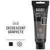 Kép 3/4 - Liquitex Basics akrilfesték, 118 ml - 049, iridescent graphite