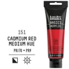 Liquitex Basics akrilfesték, 118 ml - 151, cadmium red medium hue