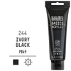 Liquitex Basics akrilfesték, 118 ml - 244, ivory black