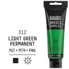 Liquitex Basics akrilfesték, 118 ml - 312,  green light permanent