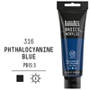 Liquitex Basics akrilfesték, 118 ml - 316, phthalocyanine blue