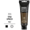 Liquitex Basics akrilfesték, 118 ml - 331, raw umber