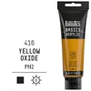 Liquitex Basics akrilfesték, 118 ml - 416, yellow oxide