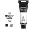 Liquitex Basics akrilfesték, 118 ml - 432, titanium white