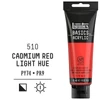 Liquitex Basics akrilfesték, 118 ml - 510, cadmium red light hue