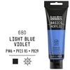 Liquitex Basics akrilfesték, 118 ml - 680, blue violet light