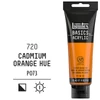 Kép 3/4 - Liquitex Basics akrilfesték, 118 ml - 720, cadmium orange hue	