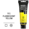Liquitex Basics akrilfesték, 118 ml - 981, fluorescent yellow