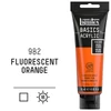 Kép 3/4 - Liquitex Basics akrilfesték, 118 ml - 982, fluorescent orange