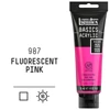 Liquitex Basics akrilfesték, 118 ml - 987, fluorescent pink