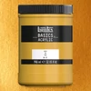 Kép 1/3 - Liquitex Basics akrilfesték, 946 ml - 051, gold