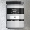 Kép 1/3 - Liquitex Basics akrilfesték, 946 ml - 052, silver