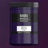 Kép 1/3 - Liquitex Basics akrilfesték, 946 ml - 186, dioxazine purple