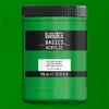 Kép 1/3 - Liquitex Basics akrilfesték, 946 ml - 312, light green permanent