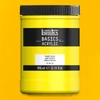 Kép 1/3 - Liquitex Basics akrilfesték, 946 ml - 410, primary yellow