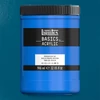 Kép 1/3 - Liquitex Basics akrilfesték, 946 ml - 470, cerulean blue hue