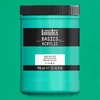 Kép 1/3 - Liquitex Basics akrilfesték, 946 ml - 660, bright aqua green