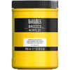 Kép 3/3 - Liquitex Basics akrilfesték, 946 ml - 830, cadmium yellow medium hue