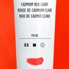 Liquitex Heavy Body akrilfesték, 59 ml - 152, cadmium red light