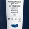 Liquitex Heavy Body akrilfesték, 59 ml - 316, phthalocyanine blue green shade