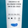 Liquitex Heavy Body akrilfesték, 59 ml - 470, cerulean blue hue